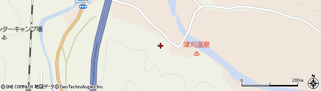 青森県平川市碇ヶ関（東碇ヶ関山）周辺の地図