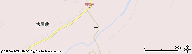 青森県三戸郡五戸町手倉橋高田周辺の地図