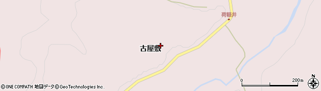 青森県五戸町（三戸郡）手倉橋（古屋敷）周辺の地図