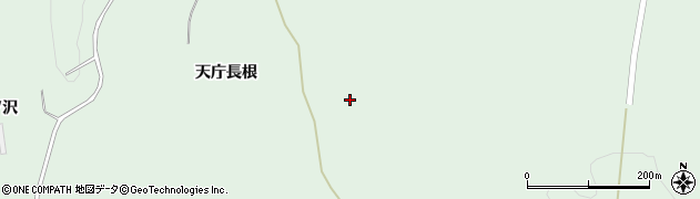 青森県南部町（三戸郡）福田（小谷地）周辺の地図