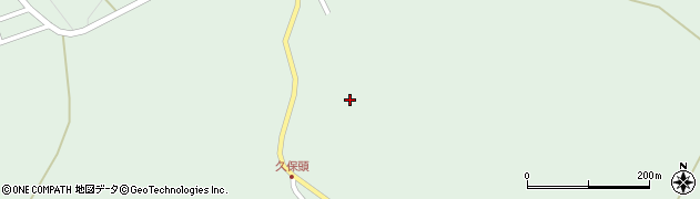 青森県南部町（三戸郡）杉沢（段ノ平）周辺の地図