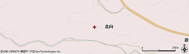 青森県南部町（三戸郡）剣吉（北向）周辺の地図