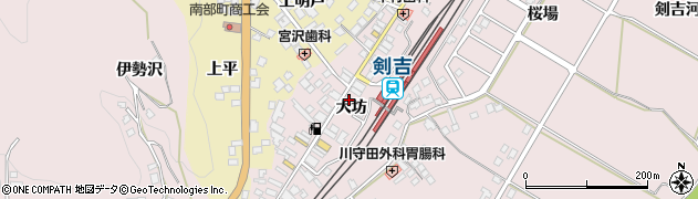 キムラ理容店周辺の地図