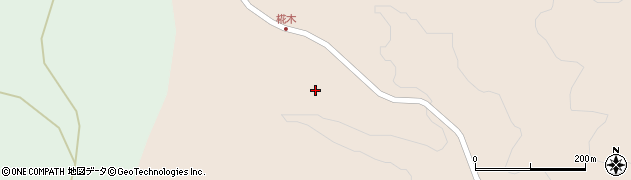 青森県南部町（三戸郡）椛木（椛木）周辺の地図