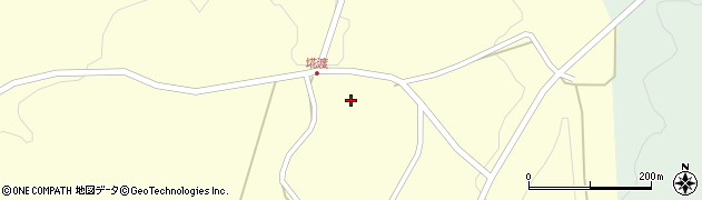 青森県南部町（三戸郡）埖渡（御見抜平）周辺の地図