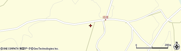 青森県南部町（三戸郡）埖渡（埖渡）周辺の地図