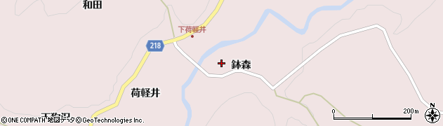 青森県三戸郡五戸町手倉橋周辺の地図