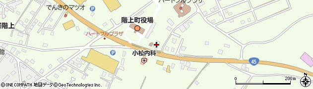 青森銀行階上支店 ＡＴＭ周辺の地図