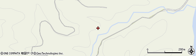 板沢周辺の地図