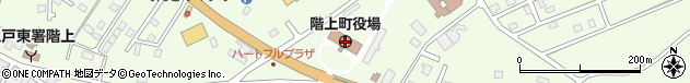 青森県三戸郡階上町周辺の地図