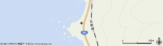 福寿草周辺の地図