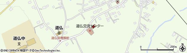 道仏公民館周辺の地図