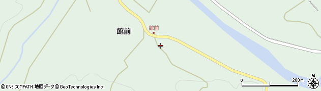 青森県八戸市是川館前32周辺の地図