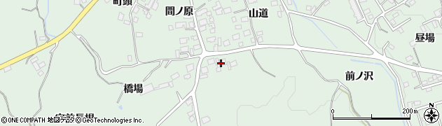青森県南部町（三戸郡）福田（横長根）周辺の地図