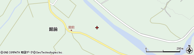 青森県八戸市是川館前8周辺の地図