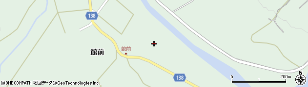 青森県八戸市是川館前9周辺の地図