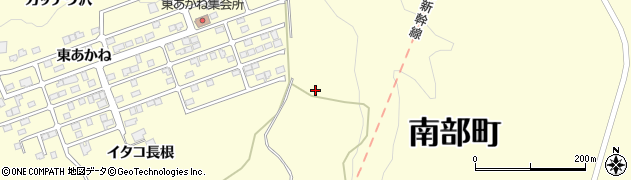 青森県南部町（三戸郡）埖渡（大足）周辺の地図