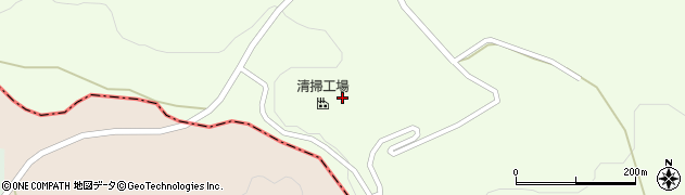青森県八戸市櫛引上ミ沢周辺の地図