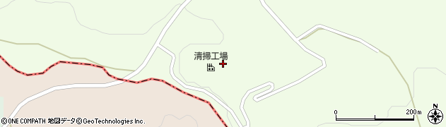 青森県八戸市櫛引（上ミ沢）周辺の地図
