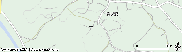 青森県八戸市是川中山周辺の地図