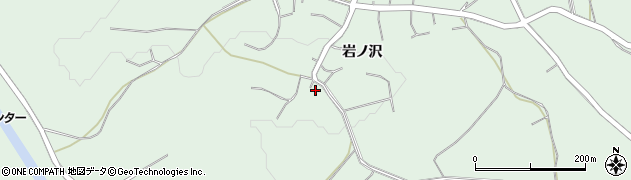 青森県八戸市是川中山15周辺の地図