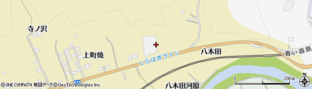 有限会社佐藤鉄筋興業　名川工場周辺の地図