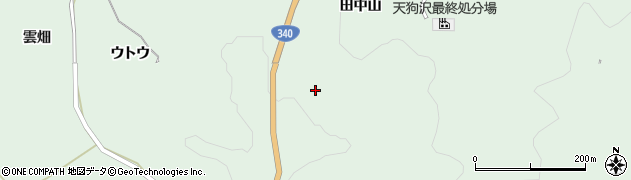 青森県八戸市是川田中山24周辺の地図