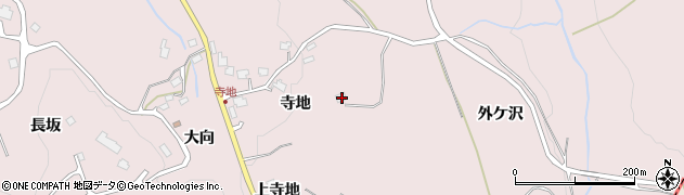 青森県八戸市松館寺地29周辺の地図