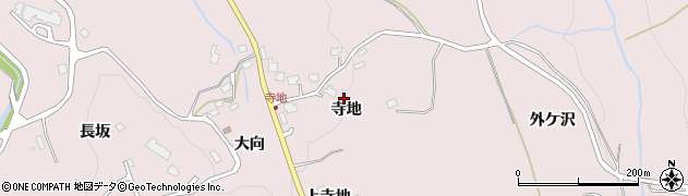 青森県八戸市松館寺地20周辺の地図
