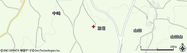 青森県八戸市櫛引箒窪6周辺の地図