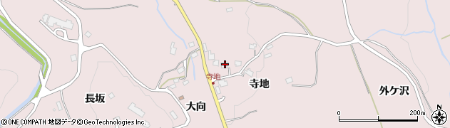 青森県八戸市松館寺地11周辺の地図