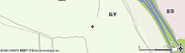 青森県八戸市櫛引（上高寺沢）周辺の地図