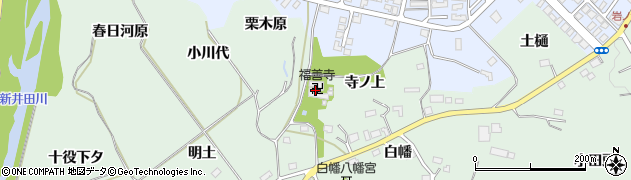 青森県八戸市是川寺ノ上5周辺の地図