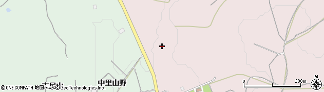 青森県八戸市松館（水野平）周辺の地図