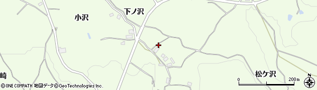 青森県八戸市櫛引（山田）周辺の地図