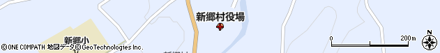 青森県三戸郡新郷村周辺の地図