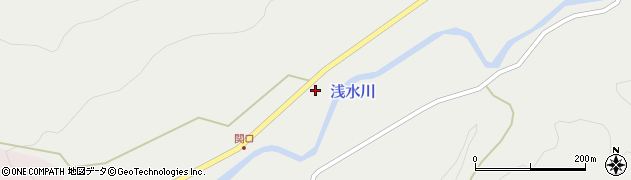 青森県五戸町（三戸郡）浅水（棒田）周辺の地図
