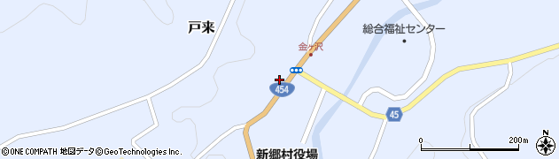 新郷郵便局 ＡＴＭ周辺の地図