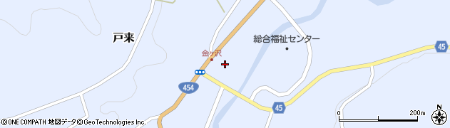 小崎商店周辺の地図
