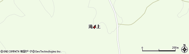 青森県五戸町（三戸郡）倉石又重（滝ノ上）周辺の地図