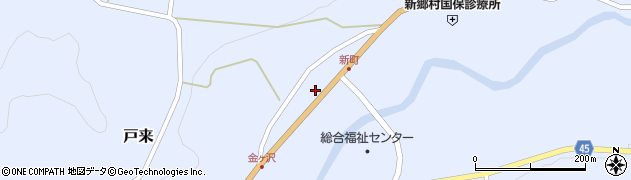 森田理容所周辺の地図