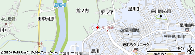 県南タクシー株式会社　是川営業所周辺の地図