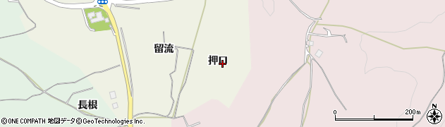 青森県八戸市十日市押口周辺の地図
