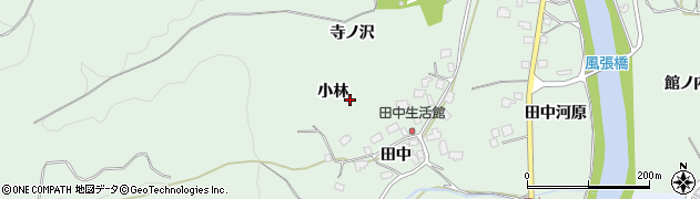 青森県八戸市是川（小林）周辺の地図