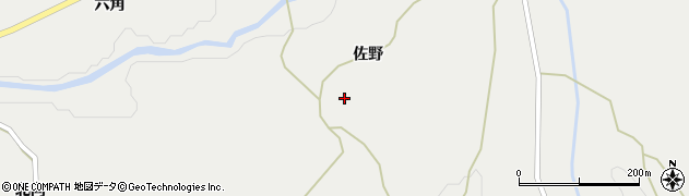青森県三戸郡五戸町浅水佐野45周辺の地図