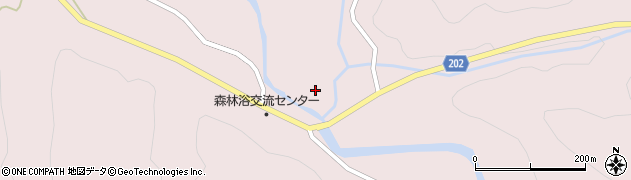 青森県南津軽郡大鰐町島田大碇沢周辺の地図
