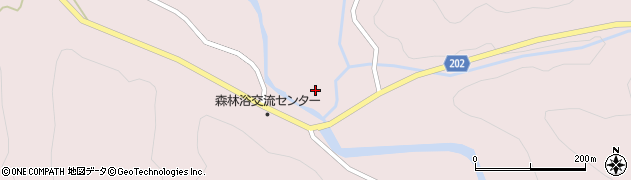 青森県大鰐町（南津軽郡）島田（大碇沢）周辺の地図