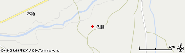 青森県三戸郡五戸町浅水佐野31周辺の地図