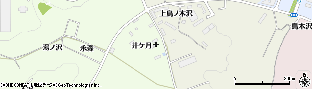 株式会社清掃センター　井ヶ月事業所周辺の地図