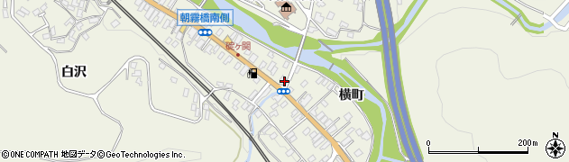 青森県平川市碇ヶ関碇ヶ関96周辺の地図